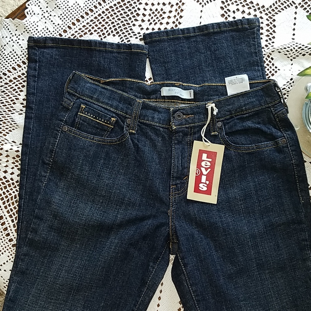 Levi's Womens Boot Cut 515